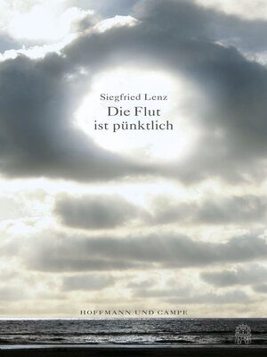 cover image of Die Flut ist pünktlich